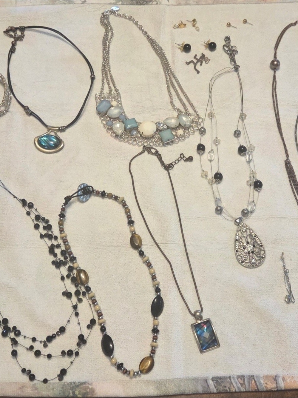 Jewelry Lot - Mostly Y2k with a 1978 Charm Bracelet Included in Bundle!